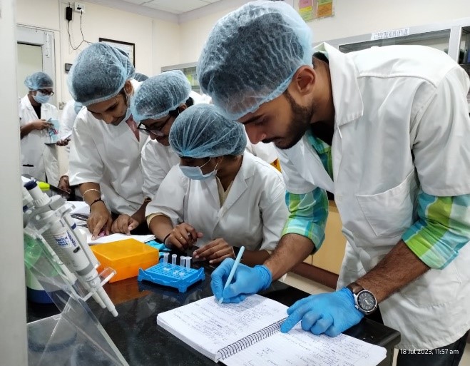 Hands On Training Program For One Week At National Research Centre On Meat, Hyderabad For P.G. Students 1